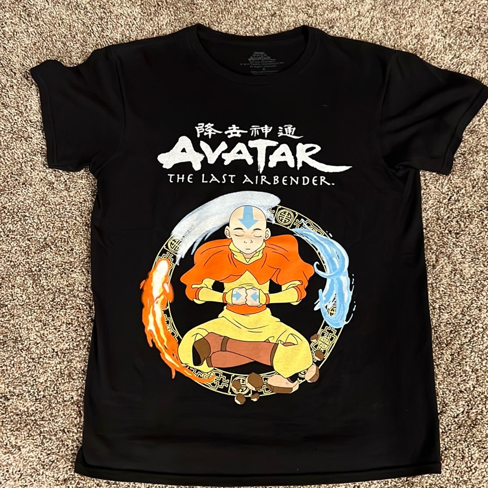 AVATAR the last air bender t-shirt